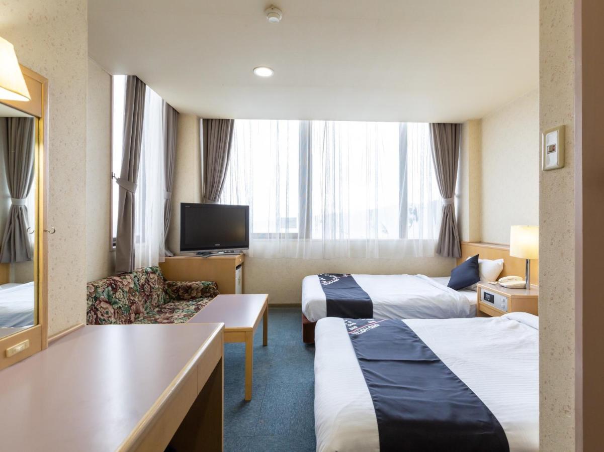 Oyo Sun Hotel Kurayoshi Exterior photo